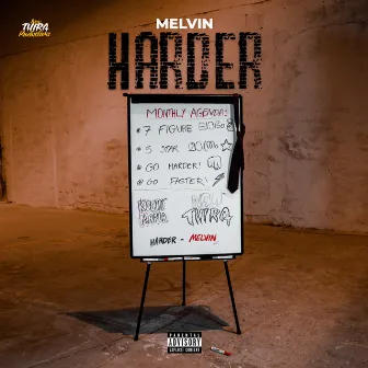 Harder by Melvin