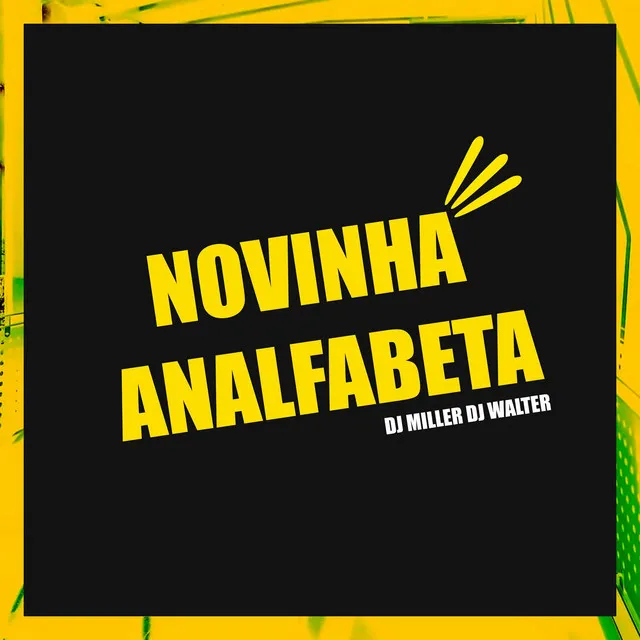 NOVINHA ANALFABETA