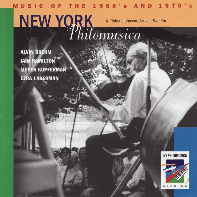 Nonette for Flute, Clarinet, Bassoon, Trumpet, Horn, Trombone, Violin, Cello and Piano: Entire piece - Three trios - mixed instruments