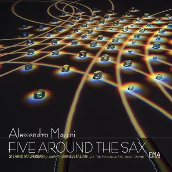 Five Around The Sax di Alessandro Magini by Stefano Malferrari