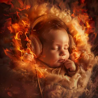 Baby Sleep: Binaural Fire Lullabies by Angel of Blessing