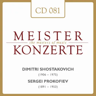 Dimitri Shostakovich - Sergei Prokofiev by Arve Tellefsen