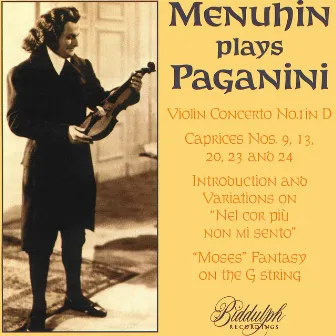 Paganini: Violin Works by Marcel Gazelle