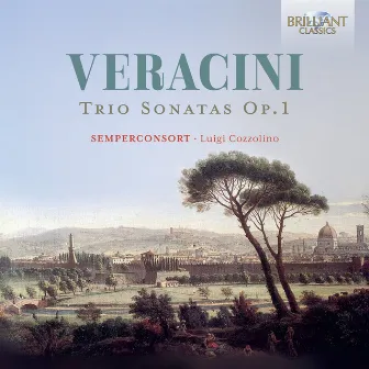 Veracini: Trio Sonatas, Op. 1 by Semperconsort