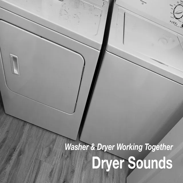 Washer & Dryer Together With Clothes