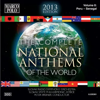 The Complete National Anthems of the World (2013 Edition), Vol. 8 by Unknown Artist