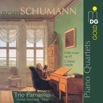 Schumann: Piano Quartets by Hariolf Schlichtig