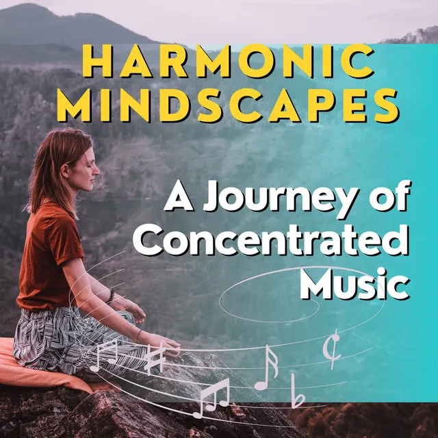 Harmonic Mindscapes: A Journey of Concentrated Music