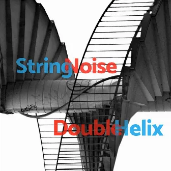 Double Helix by String Noise