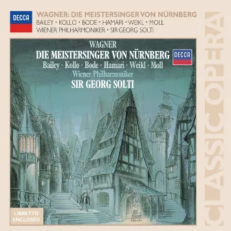 Wagner: Die Meistersinger Von Nurnberg by Norman Bailey