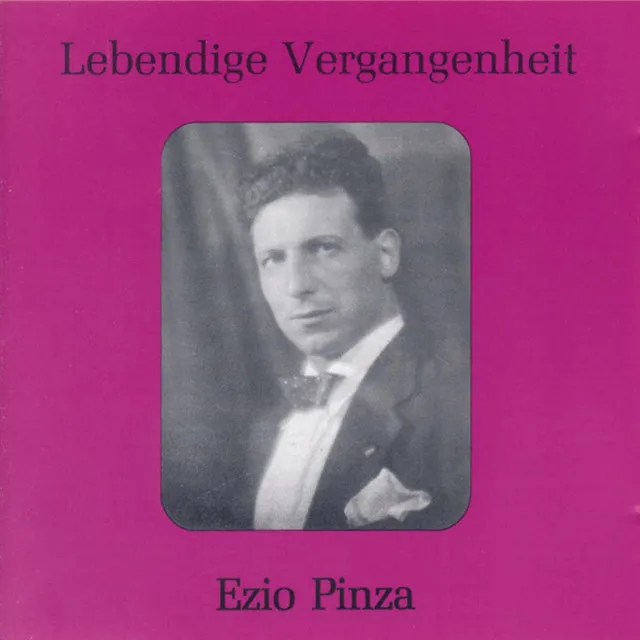 Lebendige Vergangenheit - Ezio Pinza