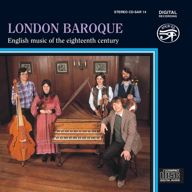 Sonata No. 2 for Harpsichord, Two Violins & Cello, Op. 5: I. Con giubilo