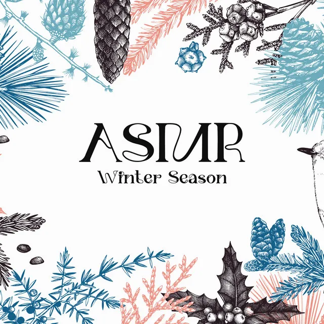 ASMR: Winter Season (Wind, Fireplace, Snowstorms, …)