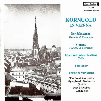 Korngold in Vienna (1949, 1955) by Max Schönherr