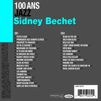 100 ans de jazz by Sidney Bechet