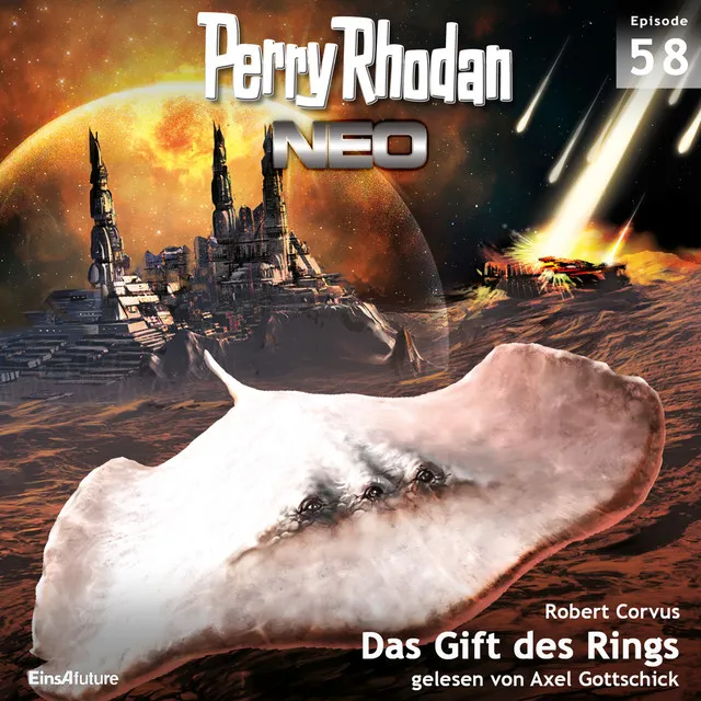 Das Gift des Rings [Perry Rhodan - Neo 58 (Ungekürzt)]