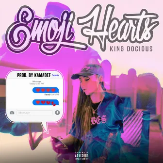 Emoji Hearts by King Docious