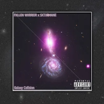 Galaxy Collision by FXLLEN WXRRIOR