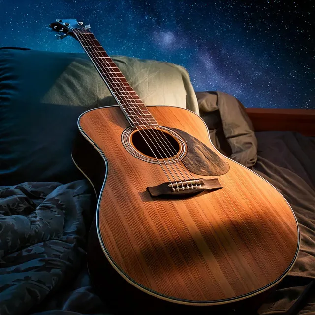 Sleep Harmony: Gentle Guitar Nights