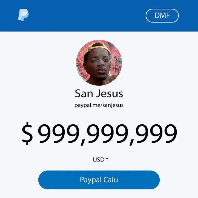 Paypal Caiu