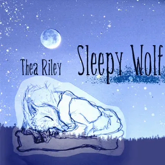 Sleepy Wolf by Thea Riley