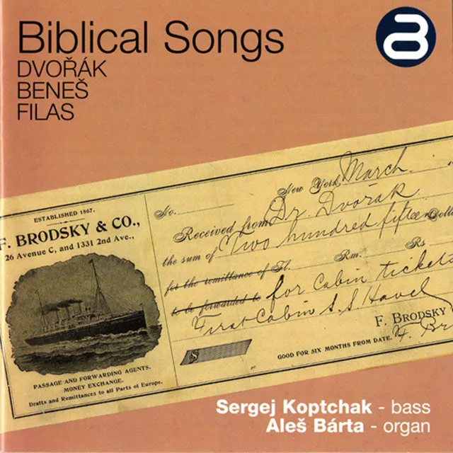 10 Biblical Songs, Op. 99, B. 185: No. 7, Pri rekach babylonskych (By the rivers of Babylon) [arr. V. Zemanek]