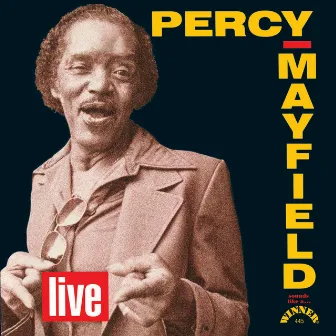 Percy Mayfield Live by Percy Mayfield