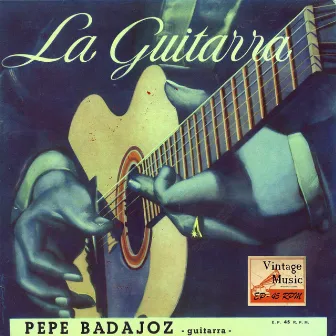 Vintage Flamenco Guitarra Nº8 - EPs Collectors by Pepe De Badajoz