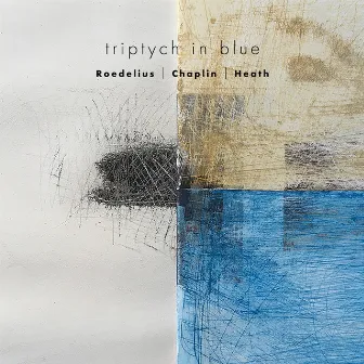 Triptych in Blue by Christopher Chaplin