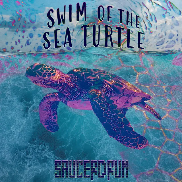 Swim of the Sea Turtle