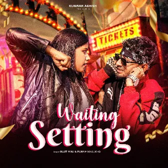 Waiting Setting ( Nagpuri Song ) by Punam Khalkho