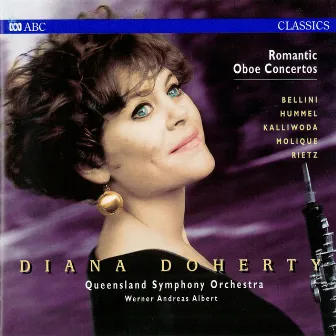 Romantic Oboe Concertos by Diana Doherty