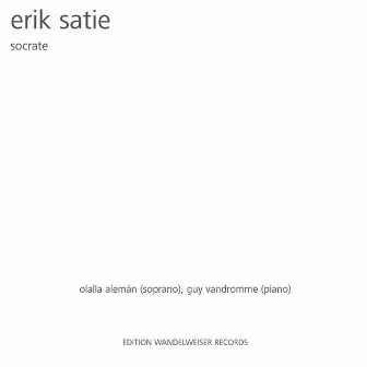 Erik Satie: Socrate by Olalla Alemán