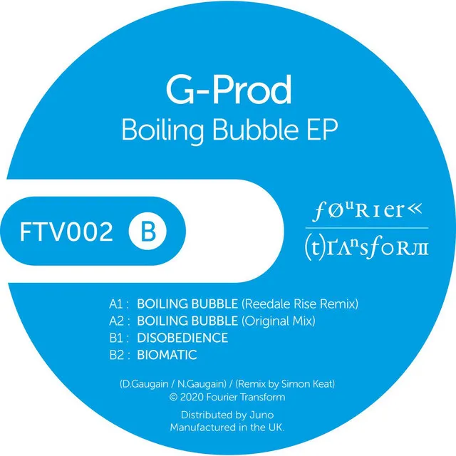 Boiling Bubble - Reedale Rise Remix