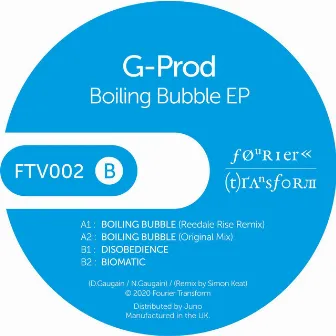 Boiling Bubble EP by G-Prod