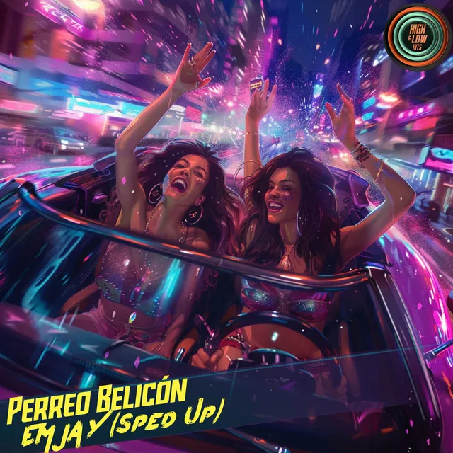 Perreo Belicón - Sped Up