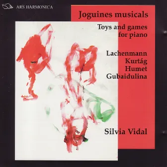 Joguines Musicals - Toys And Games For Piano by Sílvia Vidal