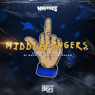 Middlefingers by Hamses