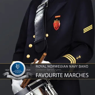 Favourite Marches by Royal Norwegian Navy Band