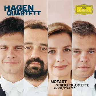 Mozart: String Quartets K. 489, 499 & 590 by Hagen Quartett