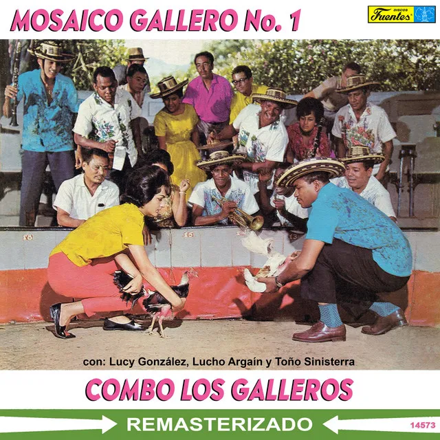 Mosaico Gallero No. 1