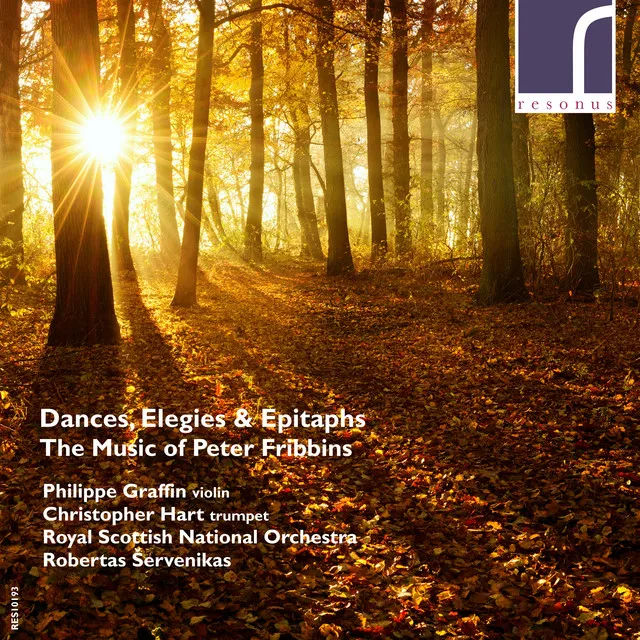 Concerto for Violin & Orchestra "Dances, Elegies & Epitaphs": II. Adagio contemplativo -