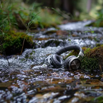 Streamline Melody: Binaural Water Flow by Wave Sculptures