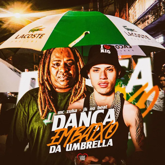 Dança Embaixo da Umbrella