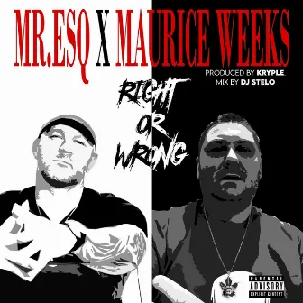 Right or Wrong by Maurice Weeks