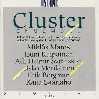 Cluster Ensemble by Eeva-Liisa Saarinen