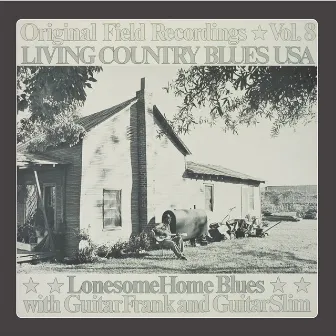 Living Country Blues USA, Vol. 8 - Lonesome Home Blues by Guitar Slim