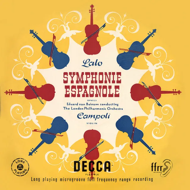 Lalo: Symphonie espagnole; Tchaikovsky: Serenade for Strings