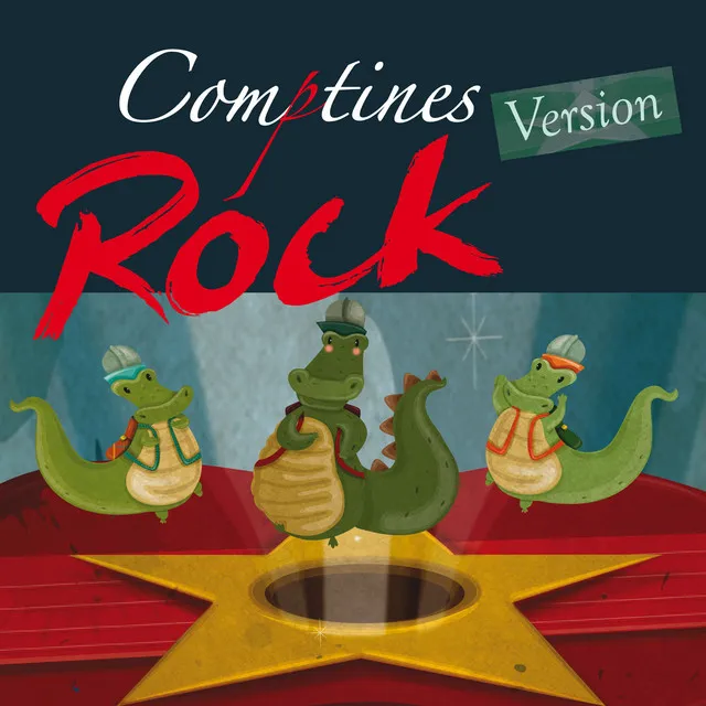 Les crocodiles - Version rock