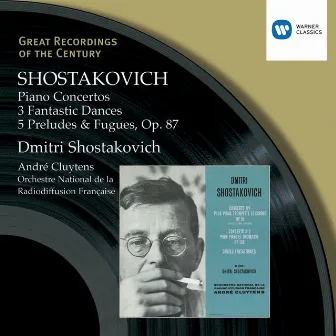 Shostakovich: Piano Concertos, Three Fantastic Dances, Preludes & Fugues. by Ludovic Vaillant